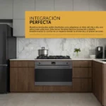 Horno a Gas Empotrable VONDOM - 90 cm/ 133 Litros/ TNC90GAS - Thumbnail Image 3