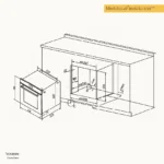Horno a Gas Empotrable VONDOM - 60 cm/ 81 Litros/ TNC60GAS - Thumbnail Image 7