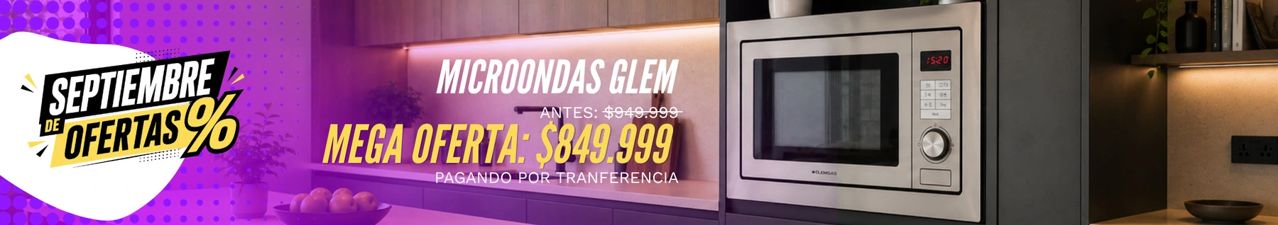 Microondas