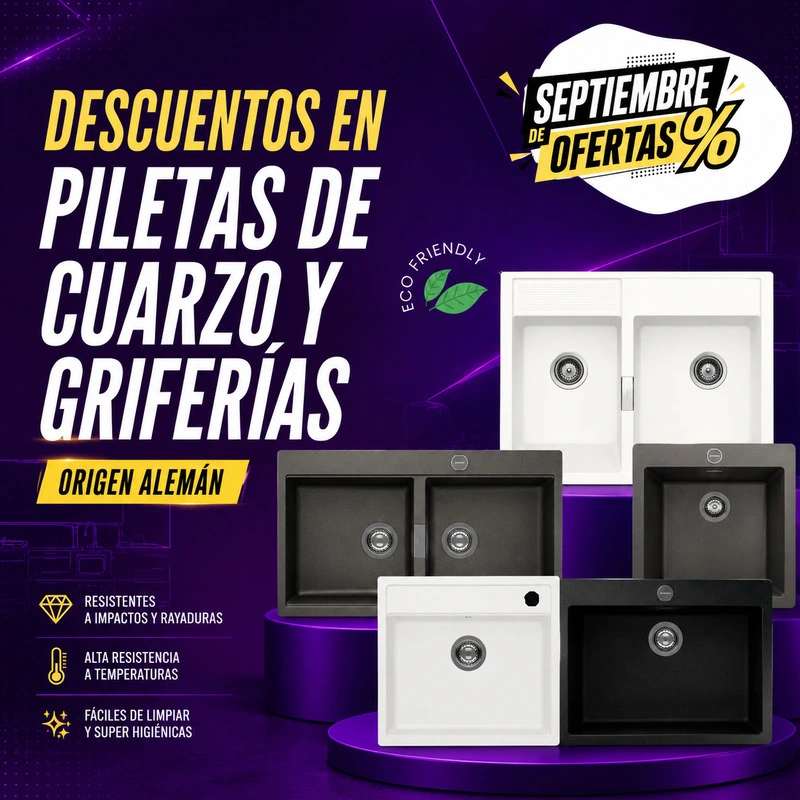Piletas de cuarzo Piletas de cuarzo