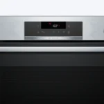 Horno Eléctrico Empotrable Bosch Serie 4 HRG572ES3 71 Litros con Vapor, Air Fry y Limpieza Pirolítica – Inox