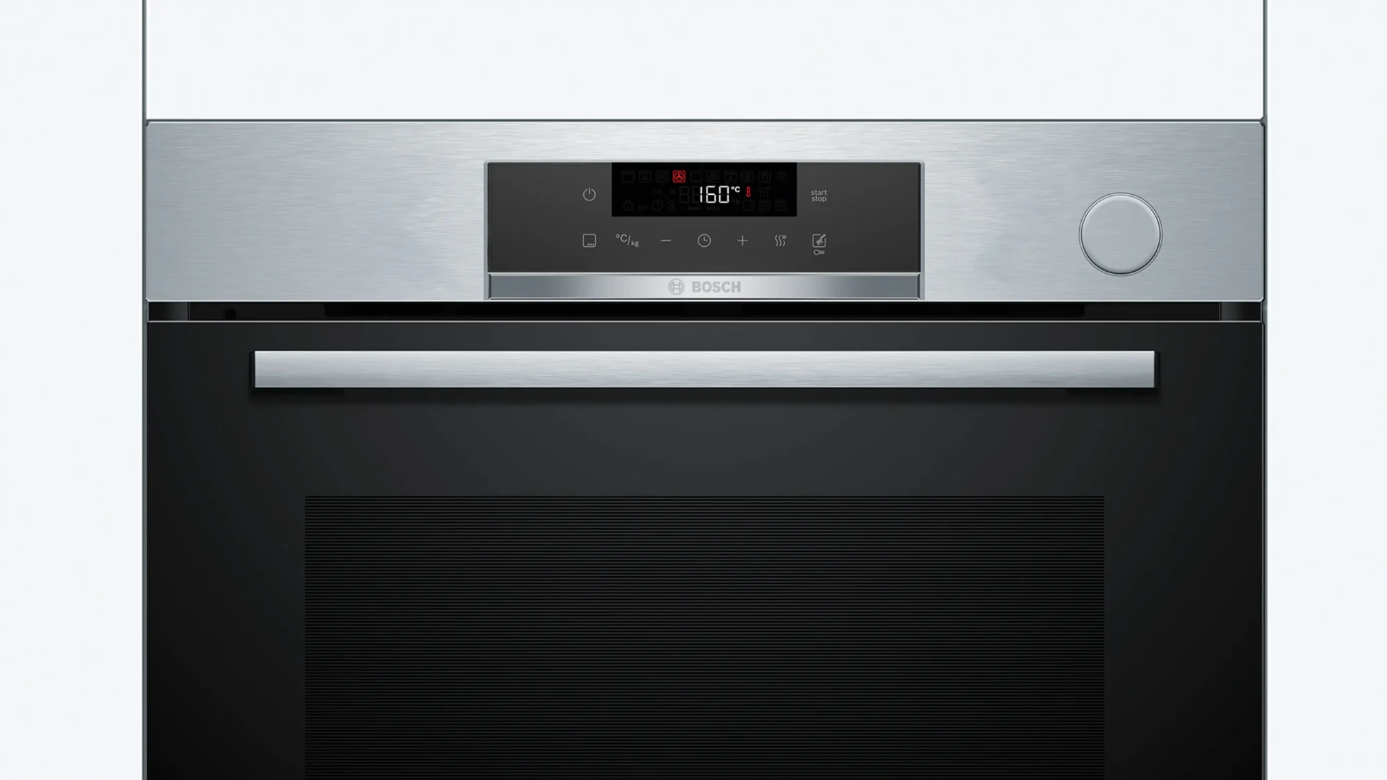 Horno Eléctrico Empotrable Bosch Serie 4 HRG572ES3 71 Litros con Vapor, Air Fry y Limpieza Pirolítica – Inox