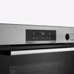 Horno Eléctrico Empotrable Bosch Serie 4 HRG572ES3 71 Litros con Vapor, Air Fry y Limpieza Pirolítica – Inox