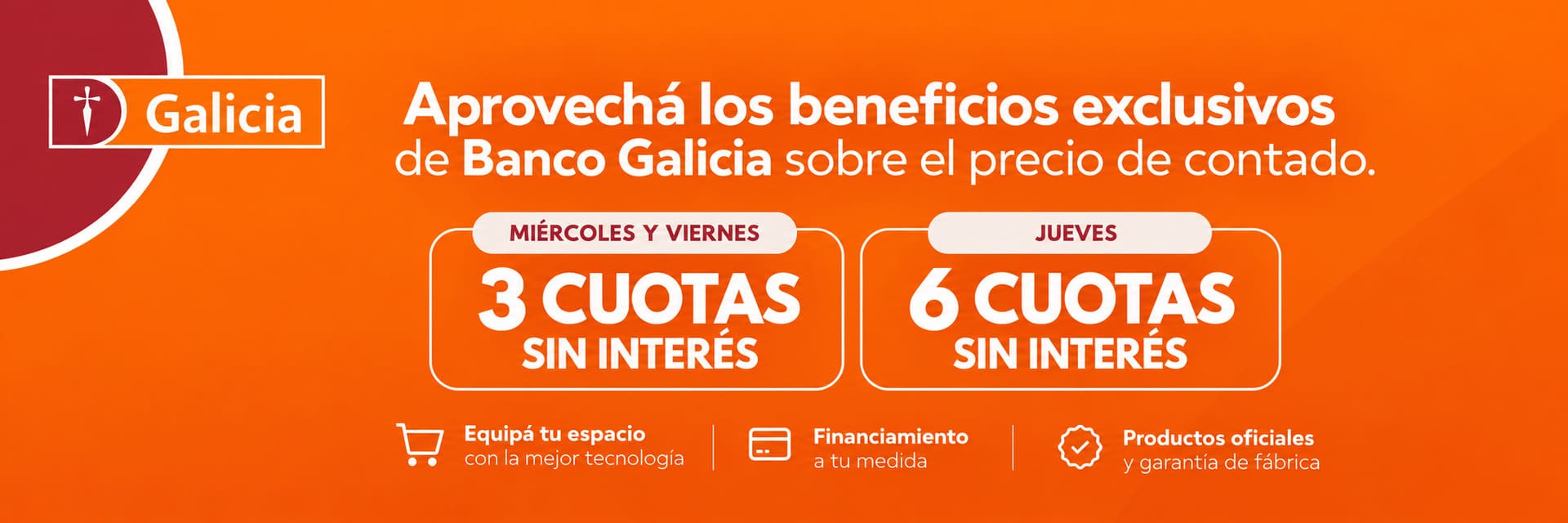 Financiación Banco Galicia — Kaliteknos Financiación Banco Galicia — Kaliteknos