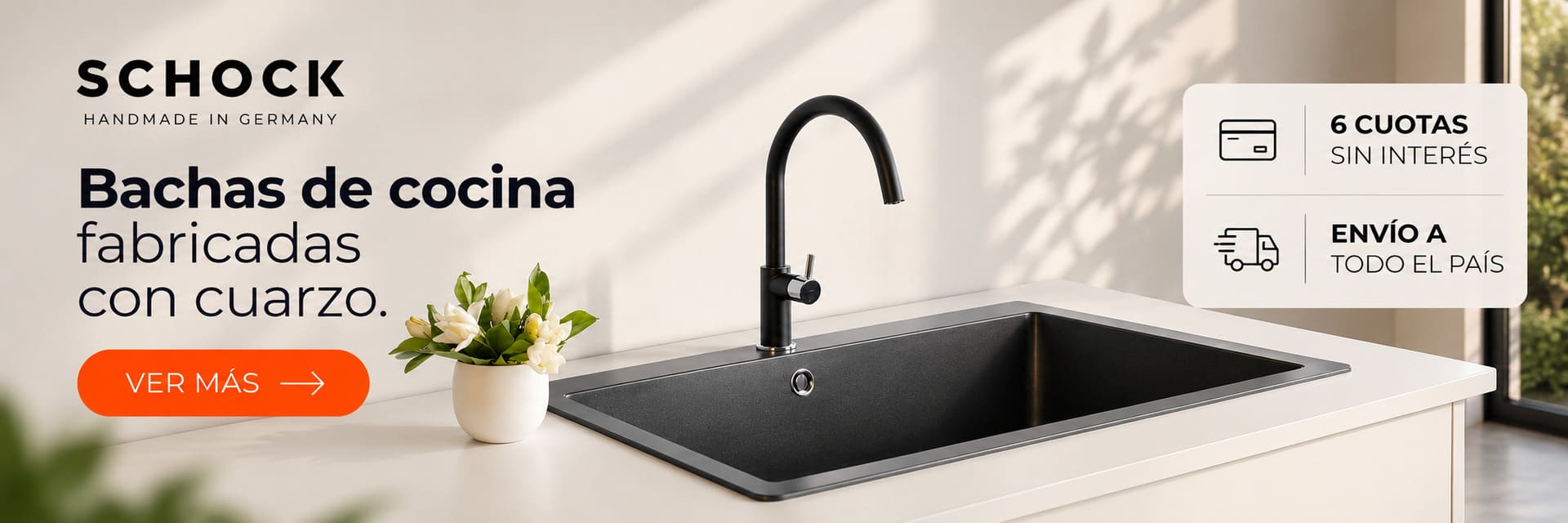 Bachas de cocina alemanas Schock — Kaliteknos Bachas de cocina alemanas Schock — Kaliteknos