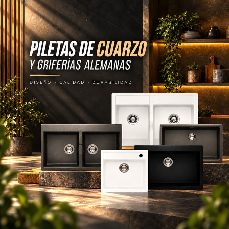 Piletas de cuarzo Piletas de cuarzo