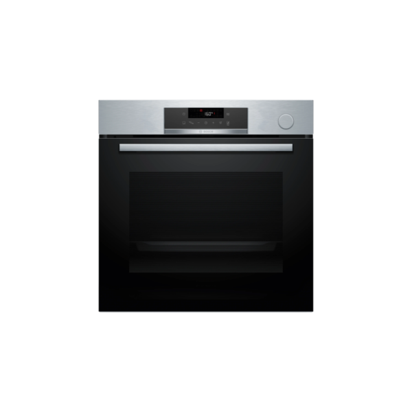 Horno Eléctrico Empotrable Bosch Serie 4 HRG572ES3 71 Litros con Vapor, Air Fry y Limpieza Pirolítica – Inox